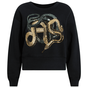 AllSaints Slitha Separo Sequin Sweatshirt